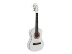 DIMAVERY AC-303 Classical Guitar 12 white, Verzenden, ., Nieuw, Akoestische gitaar