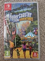 Rollercoaster Tycoon Adventures (Nintendo Switch), 1 speler, Ophalen of Verzenden, Zo goed als nieuw, Vanaf 3 jaar