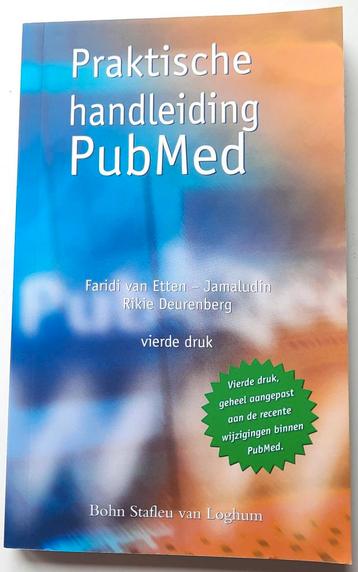  Praktische handleiding PubMed beschikbaar voor biedingen