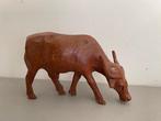 Vintage houten snijwerk / beeld van hout Stier / waterbuffel, Ophalen