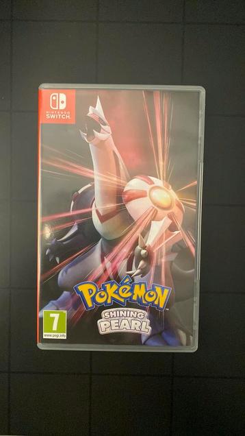 Pokémon Shining Pearl Nintendo switch 1&2 beschikbaar voor biedingen