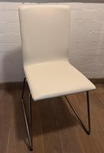 2 mooie (wit-creme) STOELEN, Huis en Inrichting, Ophalen of Verzenden, Zo goed als nieuw, Wit, Twee