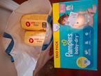 Pampers luiers maat 4 en twee pakken kruitvat maat 4, Ophalen, Nieuw