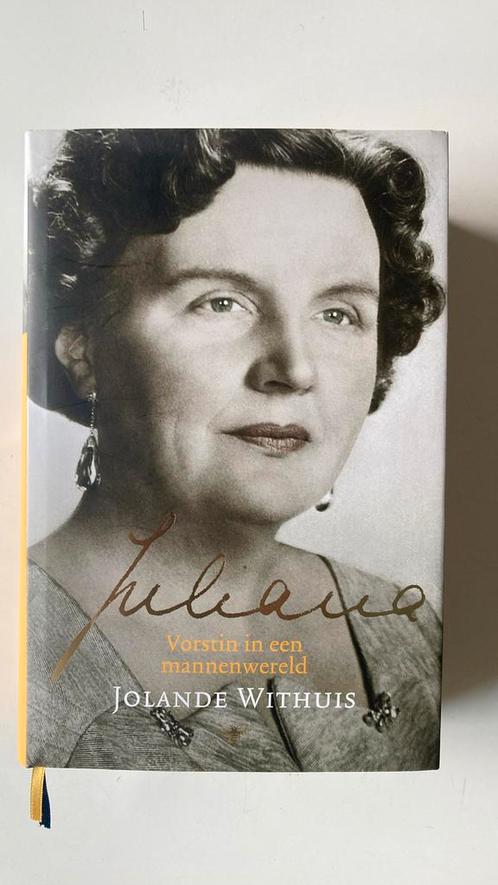 Jolande Withuis - Juliana, Boeken, Biografieën, Zo goed als nieuw, Ophalen of Verzenden