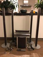 SONY Home Theater Systeem 4 Boxen,midden speaker + Subwoofer, Ophalen, 70 watt of meer, Sony, Gebruikt