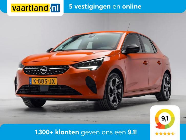 Opel Corsa Elegance 50kWh 3-Fase [ LED Camera Apple/Android, Auto's, Opel, Bedrijf, Te koop, Corsa, ABS, Achteruitrijcamera, Airbags