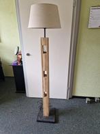 Design vloerlamp, Ophalen, Zo goed als nieuw, Hout, 150 tot 200 cm