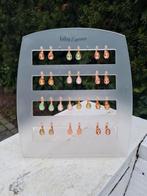 BIBA rosé oorbellen met swarovski steentje 4 euro pp nieuw, Sieraden, Tassen en Uiterlijk, Oorbellen, Met kristal, Overige materialen