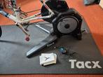 Tacx Flux 2 met racefiets. Amper gebruikt, Ophalen, Zo goed als nieuw, Overige typen