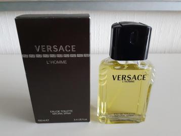 Versace l'Homme 100ml eau de toilette - Nieuw in verpakking beschikbaar voor biedingen