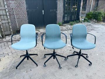 Bureaustoelen (€75,- voor allemaal, enkele €25,-) beschikbaar voor biedingen