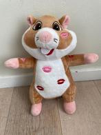 AH Valentijn hamster, Kinderen en Baby's, Speelgoed | Knuffels en Pluche, Ophalen of Verzenden, Zo goed als nieuw, Overige typen