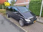 Mercedes-Benz Viano 2009, Auto's, Automaat, Zwart, Diesel, Lederen bekleding