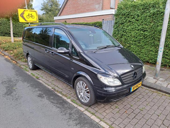 Mercedes-Benz Viano 2009, Auto's, Bestelauto's, Particulier, ABS, Adaptive Cruise Control, Airbags, Airconditioning, Android Auto