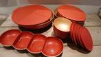 Tupperware allegra serie, ecoflessen, smartclipbakjes, Huis en Inrichting, Keuken | Tupperware, Ophalen of Verzenden, Zo goed als nieuw