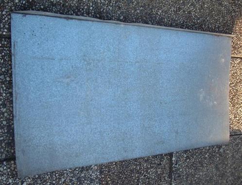 Platen Gegalvaniseerd Metaal 1.1 mm dik, Doe-het-zelf en Verbouw, Metalen, Gebruikt, IJzer, Ophalen