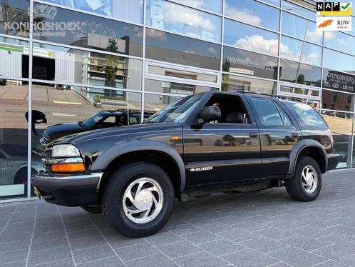 Chevrolet USA Blazer 4.3 Wagon E Youngtimer, Auto's, Chevrolet, Bedrijf, Te koop, Blazer, 4x4, ABS, Airbags, Airconditioning, Centrale vergrendeling
