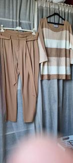 SO SOIR, mooie dames broek, maat 44., Kleding | Dames, Broeken en Pantalons, So Soire, Beige, Maat 42/44 (L), Nieuw