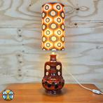 Vintage Fat Lava tafellamp (70s) Scheurich West Germany lamp, Scheurich, ., Vintage /  mid century / 70s / jaren 70 / fat lava