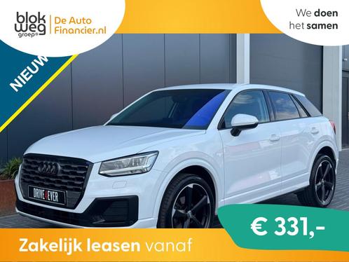 Audi Q2 35 TFSI S Edition 2019 NAVI CAMERA PDC € 19.995,00, Auto's, Audi, Bedrijf, Lease, Financial lease, Q2, ABS, Achteruitrijcamera