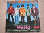 The Bee Gees - World, Cd's en Dvd's, Vinyl Singles, Ophalen of Verzenden, 7 inch, Pop, Single