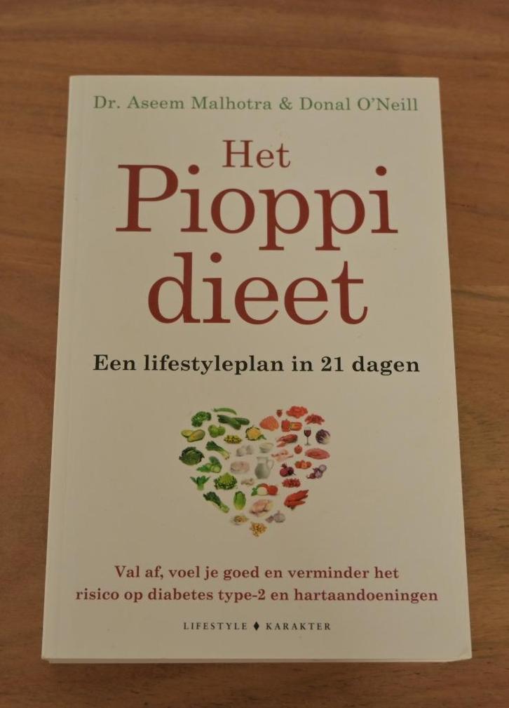 Het Pioppie dieet, Boeken, Gezondheid, Dieet en Voeding, Zo goed als nieuw, Dieet en Voeding, Ophalen of Verzenden