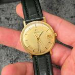 18k gouden omega horloge heren, Ophalen of Verzenden, Nieuw, Goud