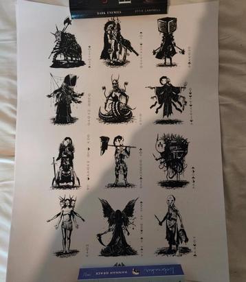 Sleeptoken limited edition posters beschikbaar voor biedingen