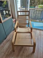 Ikea stoel en voetenbank, Ophalen, Gebruikt, Eén