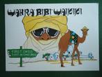 (1772) Dierenkaart: KAMEEL, Verzenden, 1980 tot heden, Ongelopen, Overige soorten