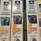 "Secu" Anti Inbraakstrips voor achterdeur of berging diverse, Doe-het-zelf en Verbouw, Ophalen of Verzenden, Nieuw, IJzer, Overige typen