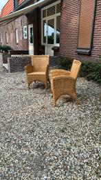 Rotan stoelen, Huis en Inrichting, Stoelen, Ophalen, Gebruikt, Bruin