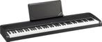 Korg B2N Portable piano - Starters piano, Zwart, Digitaal, Nieuw, Ophalen of Verzenden