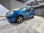 Renault Clio 1.2 16V 3DR 2005 2002 Blauw, Auto's, Renault, Stof, 74 pk, 4 cilinders, Blauw