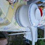 Vintage Deens Lynge porselein ovenschaal, Ophalen of Verzenden, Overige stijlen, Porselein, Schaal of Schalen