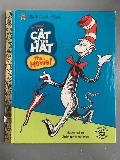 The cat in the hat - Dr Seuss (a little golden boek), Boeken, Taal | Engels, Gelezen, Ophalen of Verzenden