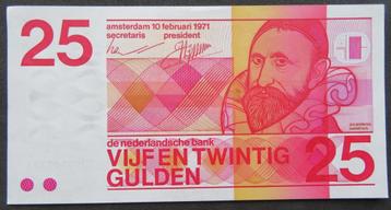 25 Gulden 1971 Sweelinck beschikbaar voor biedingen