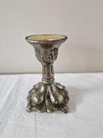 Rococo kandelaar, Ophalen of Verzenden, Gebruikt, Metaal, Minder dan 25 cm