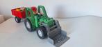 Groene tractor duplo, Ophalen of Verzenden, Gebruikt, Duplo
