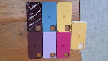  hoesjes frontjes voor Apple iphone 13 diverse kleuren beschikbaar voor biedingen
