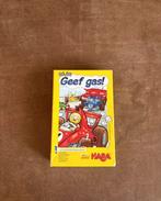 Haba Geef Gas! Dobbelspel, Ophalen of Verzenden, Zo goed als nieuw, Overige typen