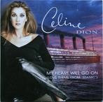 Celine Dion - My Heart Will Go On (Theme 'Titanic') Top 2000, Cd's en Dvd's, Cd Singles, Filmmuziek en Soundtracks, 1 single, Gebruikt