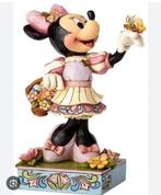 Jim shore Minnie Mouse voorjaars beeldje. Disney traditions., Nieuw, Ophalen of Verzenden, Overige figuren, Beeldje of Figuurtje