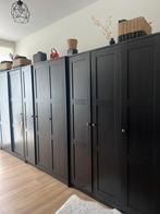 Ikea rakkestad kledingkast zwartbruin, Ophalen, Gebruikt, 50 tot 75 cm, 150 tot 200 cm
