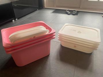 Ikea Stapelbakken met Deksel beschikbaar voor biedingen
