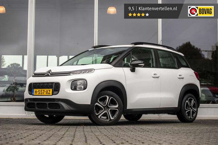 Citroën C3 Aircross 1.2 PureTech S&S Feel | Trekhaak | NL A, Auto's, Citroën, Bedrijf, Te koop, C3 Aircross, ABS, Airbags, Airconditioning