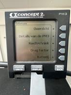 Concept 2 Roeitrainer PM3 - Prima Staat!, Ophalen, Armen, Zo goed als nieuw, Metaal