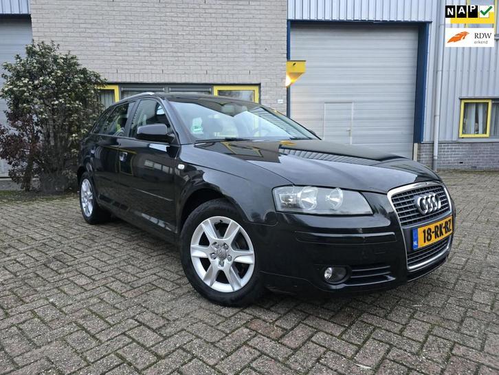Audi A3 Sportback 1.6 Ambiente, Auto's, Audi, Bedrijf, Te koop, A3, ABS, Airbags, Airconditioning, Centrale vergrendeling, Climate control