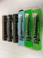 Set van 3 Märklin H0 Wagons 4022 & 4024, Hobby en Vrije tijd, Modeltreinen | H0, Wisselstroom, Gebruikt, Wagon, Ophalen of Verzenden