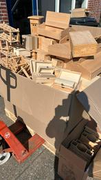 Palletbox vol houtwaren, Ophalen, Materiaal, Efco, Grosse ahlmuhle 10, 76865 rohrbach